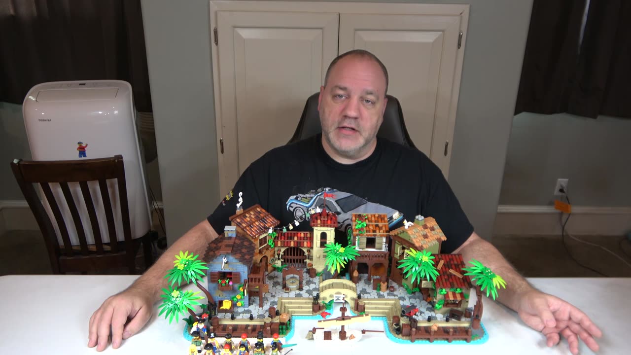 Time Lapse Build Lego 910053 The Thieves of Tortuga Set