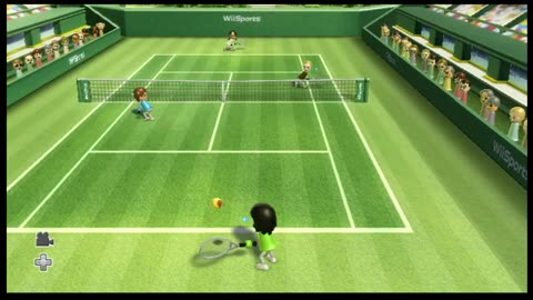 Wii Sports Tennis Game9