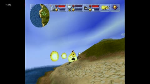 The First 15 Minutes of Magic Carpet (PlayStation)