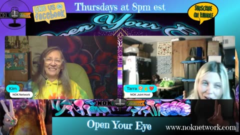 Open Your Eye Ep166 with Patrick & Michele Fishley