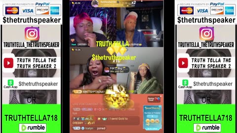 GOSSIP GIRLS EMERGENCY SATURDAY EDITION DREBABY, QUEEN TOMIKAY, DAREALSUPABIHH & SPECIAL GUEST HOST 21BADBITCH GET TO THE BOTTOM OF THE DAYS LATEST & HOTTEST DRAMA