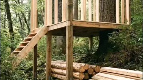 How to build a house in 1 minute