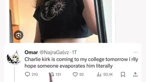 Rip Charlie Kirk No one deserves to be shot for freedom of speech…Watch guy behind Charlie