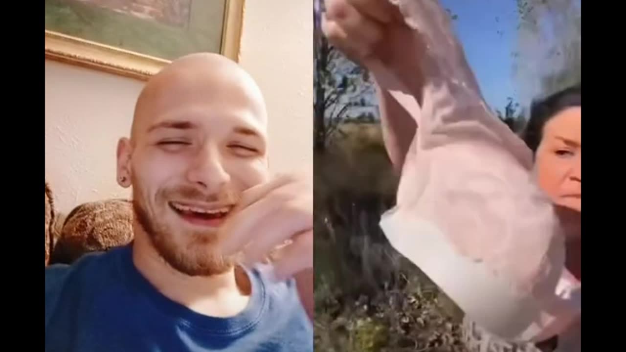 she forgot something