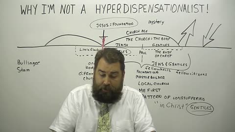 Why I am Not a Hyperdispensationalist!
