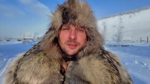 Visited the COLDEST PLACE in the World! (-72°C, -97°F) YAKUTSK, RUSSIA