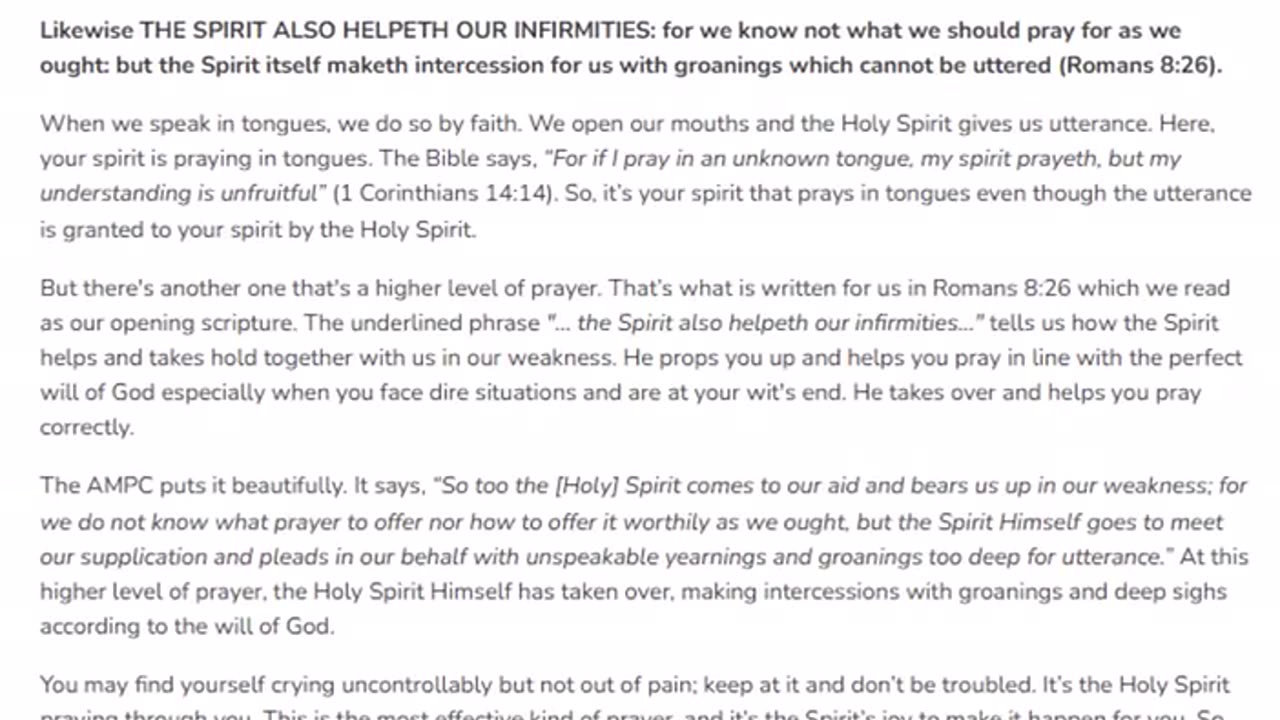 Rhapsody of realities - August 24, 2025