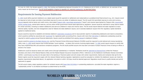 Banks Are Terrified_ CRYPTO Bill Passes Congress, STABLECOIN & Trump's $1 Billion Increase in Wealth