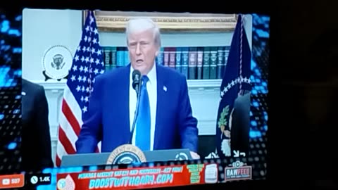 President Trump on The Gift