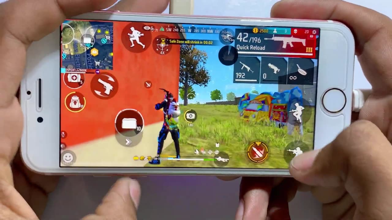 FREE FIRE GAMEPLAY