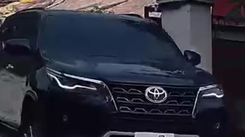 All New Black Fortuner