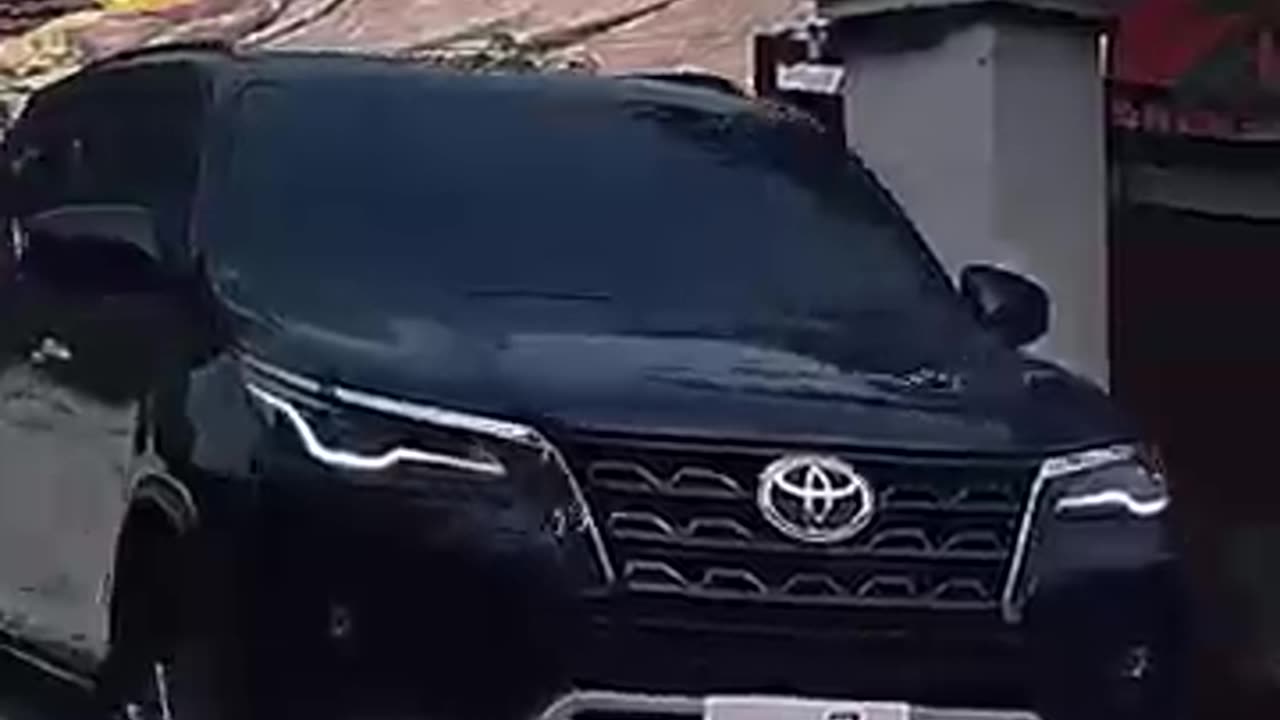 All New Black Fortuner