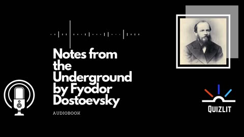 Notes from the Underground by Fyodor Dostoevsky - Full Audiobook - Short Story