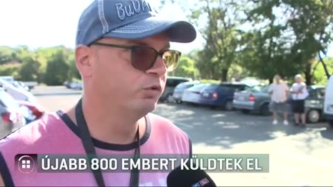 DUNAÚJVÁROS - 1700+800 embert küldtek el (RTL)
