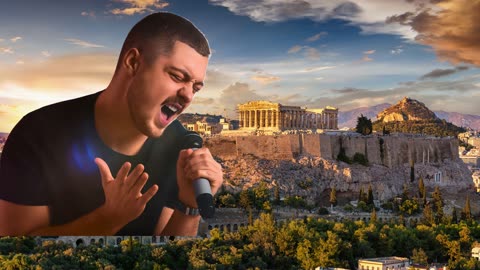 🎵 This Isn’t Just a Music Video — It’s My Love Letter to Athens 💃🇬🇷