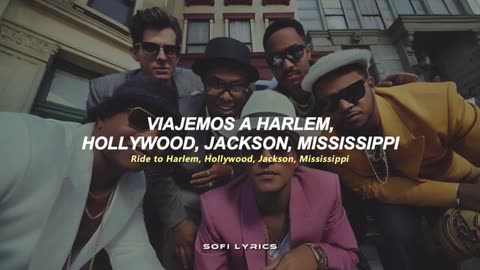 Mark Ronson ft. Bruno Mars - Uptown Funk [español + lyrics]