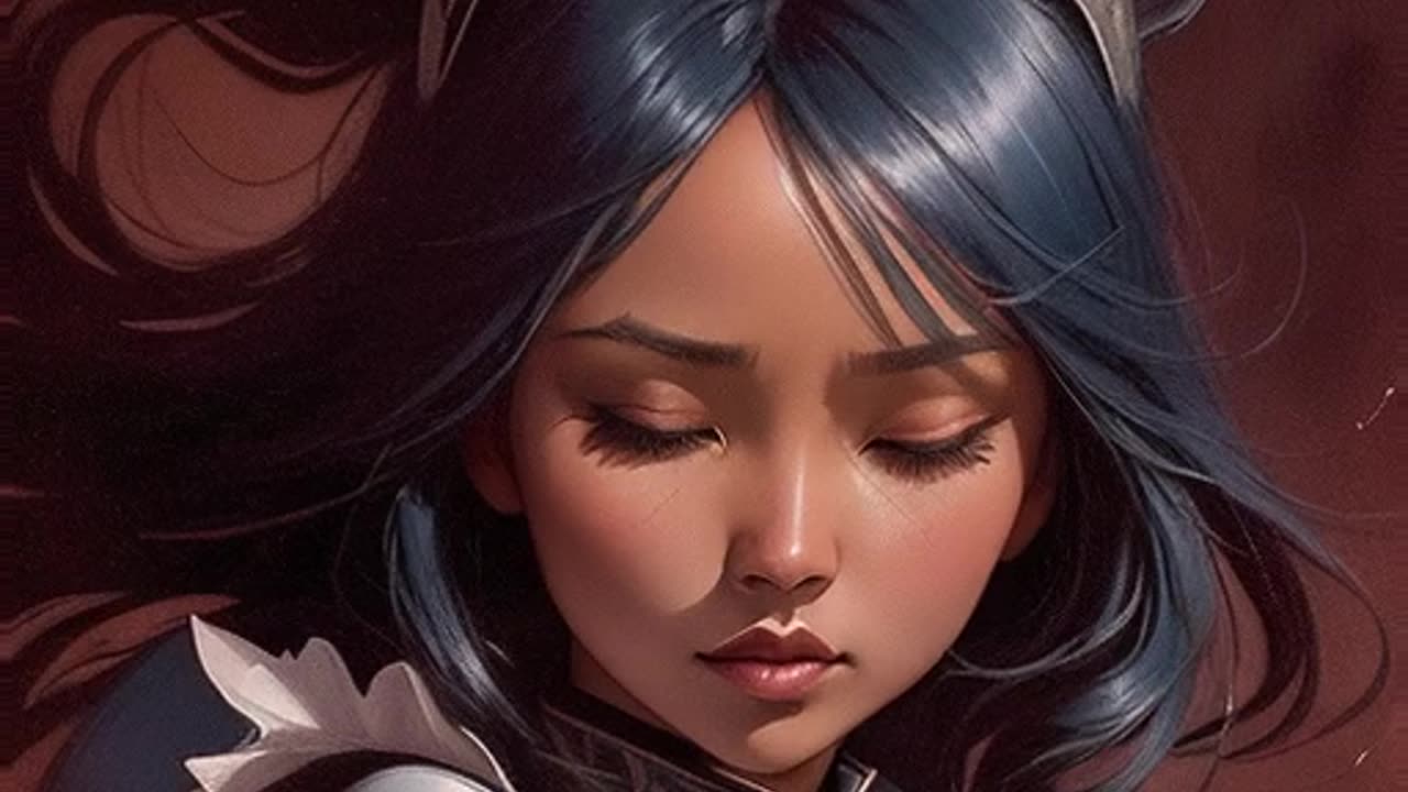 Serena Ai Animated Anime Girlc