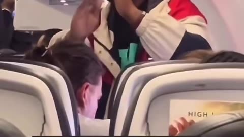 Palestine activist on flight from Cairo to London screams at passengers and demands