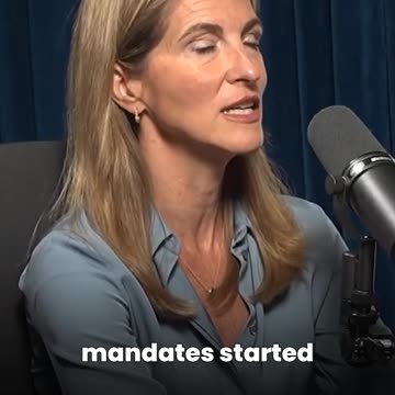 I think the mandates started in Texas quite purposefully.