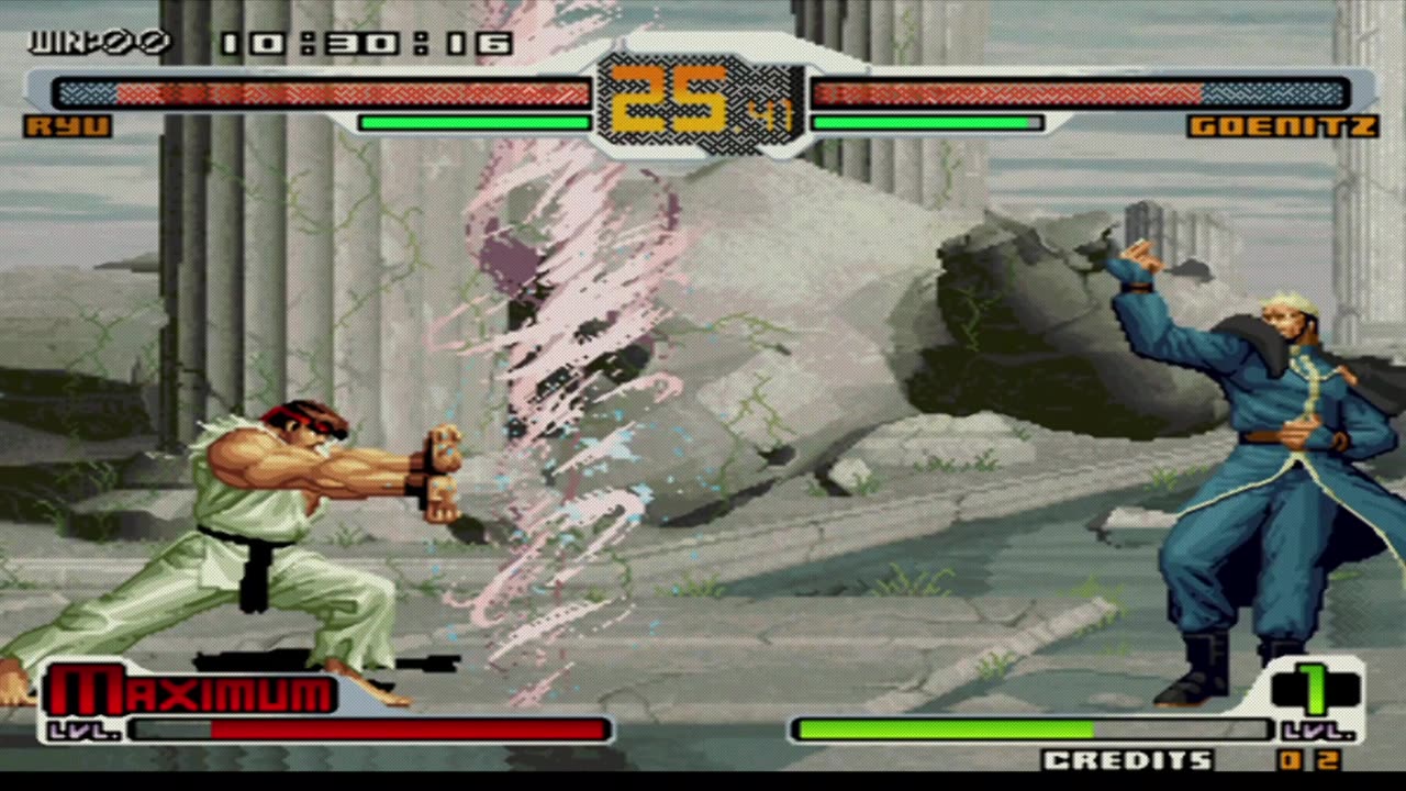 Ryu vs Goenitz