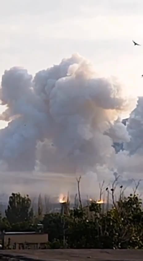 (Morning in Iran)Reported Missile Depot Hit By Israelis Overnight