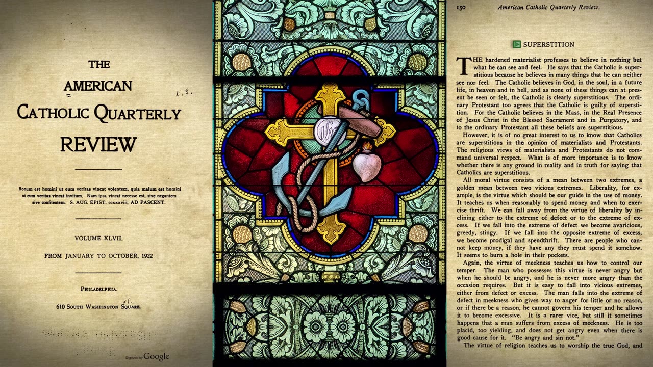 Superstition {Catholic Teaching} 📖🎧