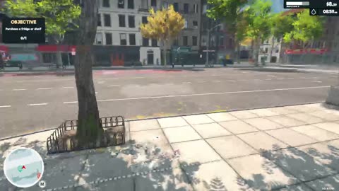 Supermarket Simulator