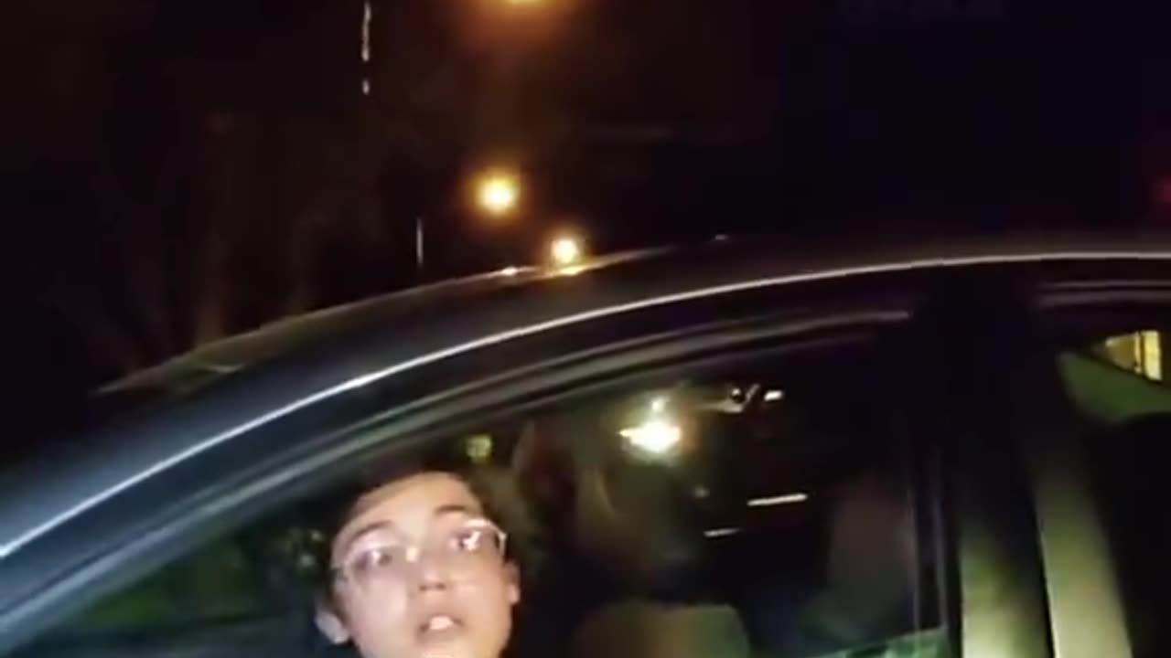 Crash Out Over Turn Signal