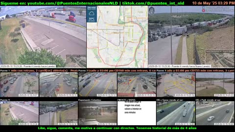 Puentes Internacionales NLD (Youtube / TikTok)