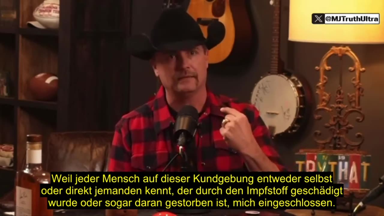 Trump wurde mit den Folgen der COVID Impfung konfrontiert - So reagierte er...