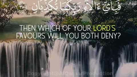 Surah Ar-Rahman (29–36) | The Unseen Harmony & The Command of the Lord