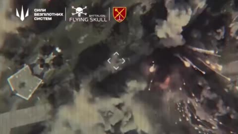 Russian Drone Base is Wiped Out