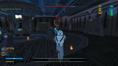 Star Wars Battlefront II 2005: Instant Action Space Assault - Space Mygeeto Republic