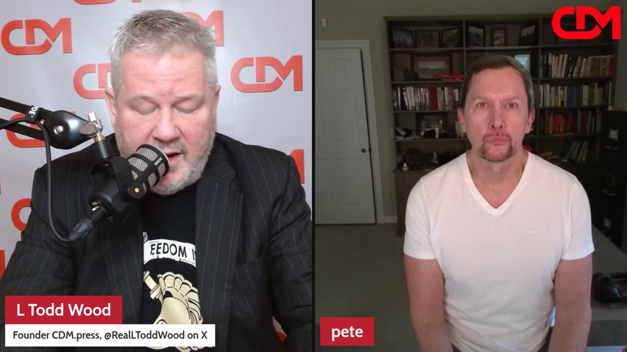 The SCIF - Peace In Ukraine So War In Iran? 4/23/25