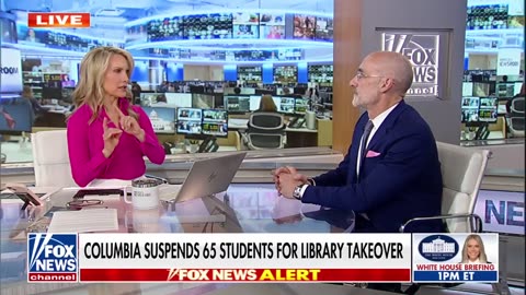 SUSPENDED: Violent library takeover leaves dozens of US students suspended