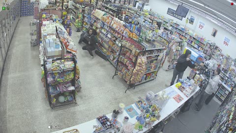 Bad Goons in Convenient Store