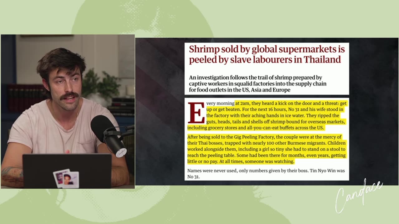 Candace - SHOCKING The Sinister Group Behind Your Grocery Items 5-18-25