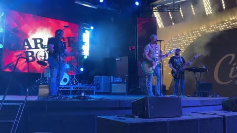 4/14/25 - The Garage Boys - Live at The Fremont Street Experience Las Vegas, NV