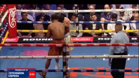 Combat de Boxe William Zepada vs Shakur Stevenson