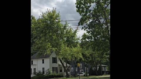 Weather over northeast Ohio.