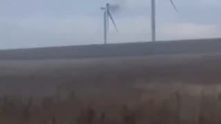 🌬️🛡️ Ukraine Russia War | Russian Strike on Ukrainian Windmill | RCF