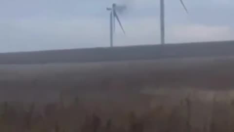 🌬️🛡️ Ukraine Russia War | Russian Strike on Ukrainian Windmill | RCF