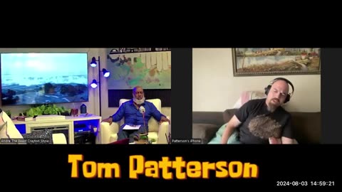 Andre The Beast Crayton/Comedian Tom Patterson