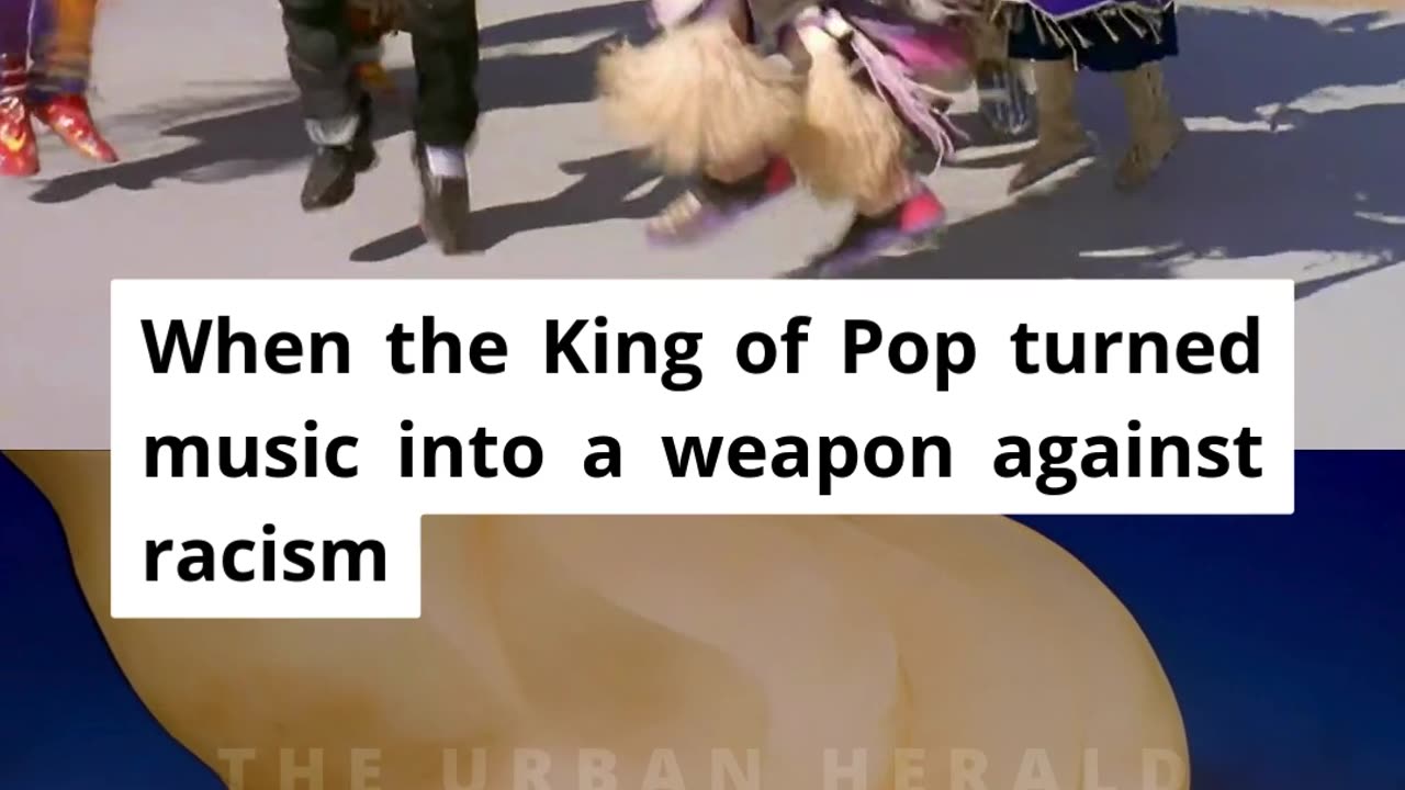 When Michael Jackson fought racism through music