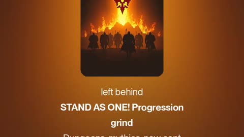 Stand as One journey