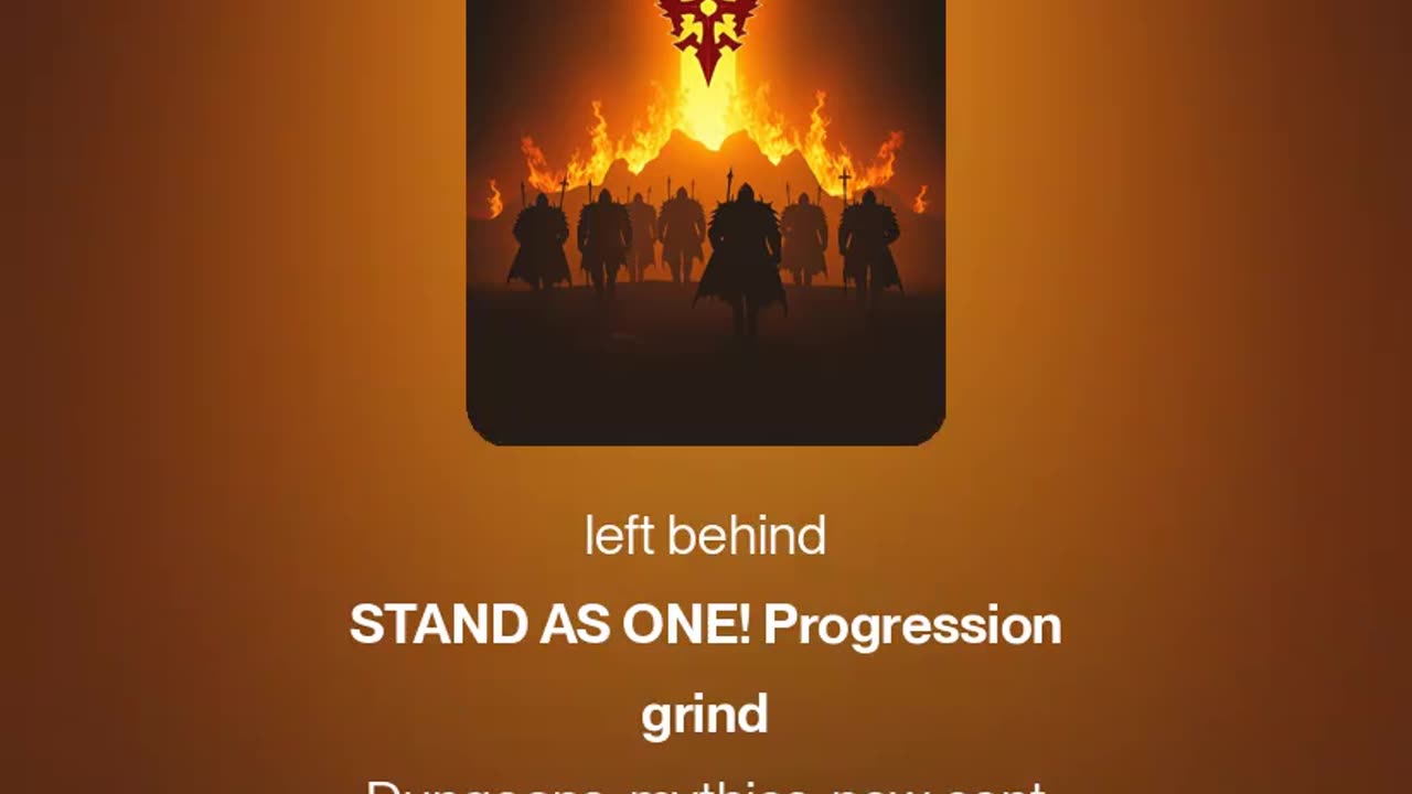 Stand as One journey