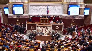 French parliament votes to oust Prime Minister Bayrou