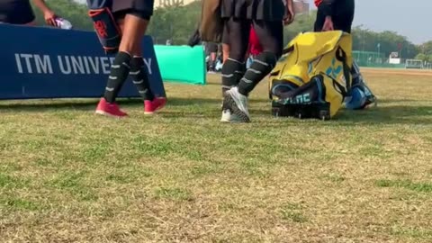 ITM University womens hockey