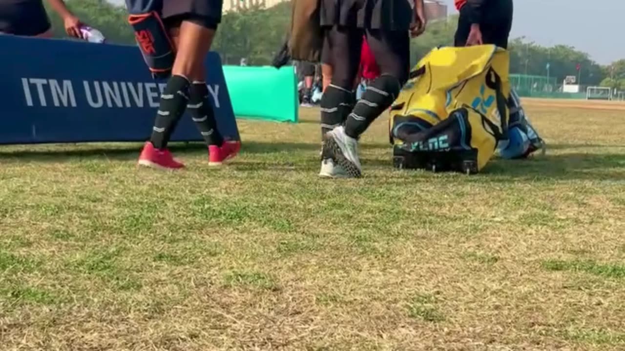 ITM University womens hockey