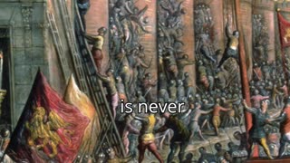 The miserable account of war